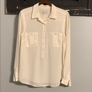 Sheer like Ann Taylor Loft blouse